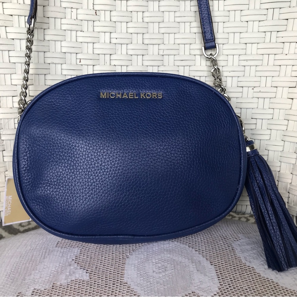 - Michael Kors Ginny Tassel Crossbody